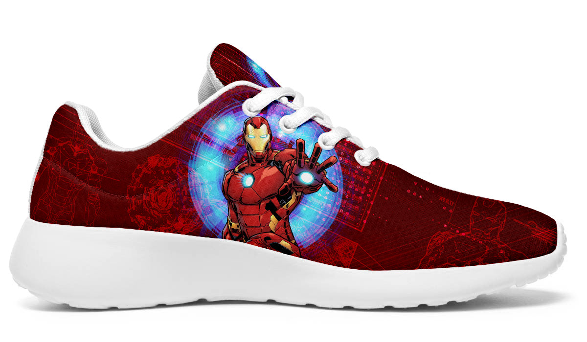 Marvel Iron Man v2 Sports Shoes
