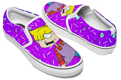 Rugrats Angelica Pickles Slip Ons
