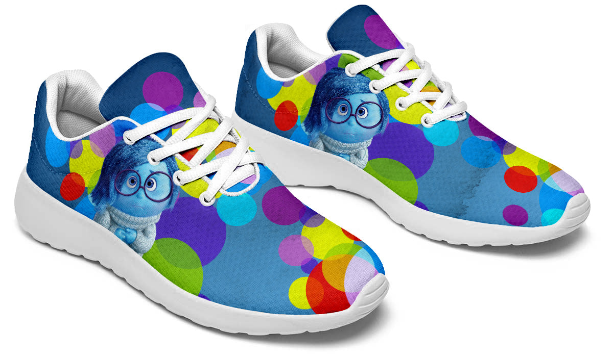 Inside Out Sadness Sports Shoes