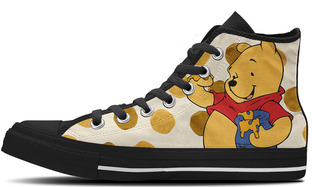 Winnie the Pooh Pooh (2D) High Tops