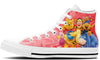 Winnie the Pooh Pooh and Friends High Tops