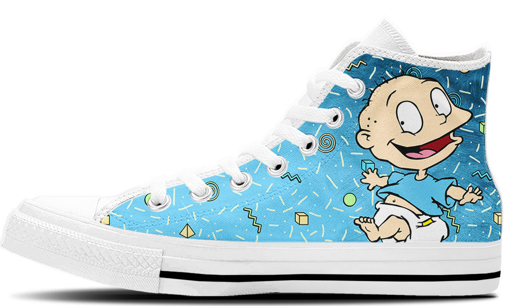 Rugrats Tommy Pickles High Tops