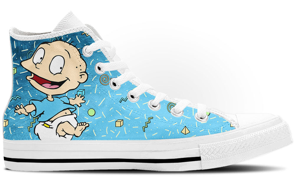 Rugrats Tommy Pickles High Tops