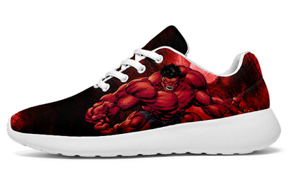 Red Hulk Sports Shoes