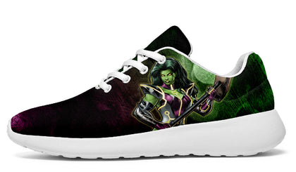 She-Hulk Sports Shoes