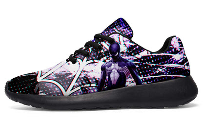 Symbiote Spider-Man Sports Shoes