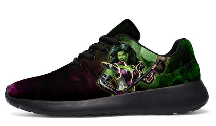 She-Hulk Sports Shoes