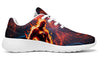Human Torch Sports Shoes