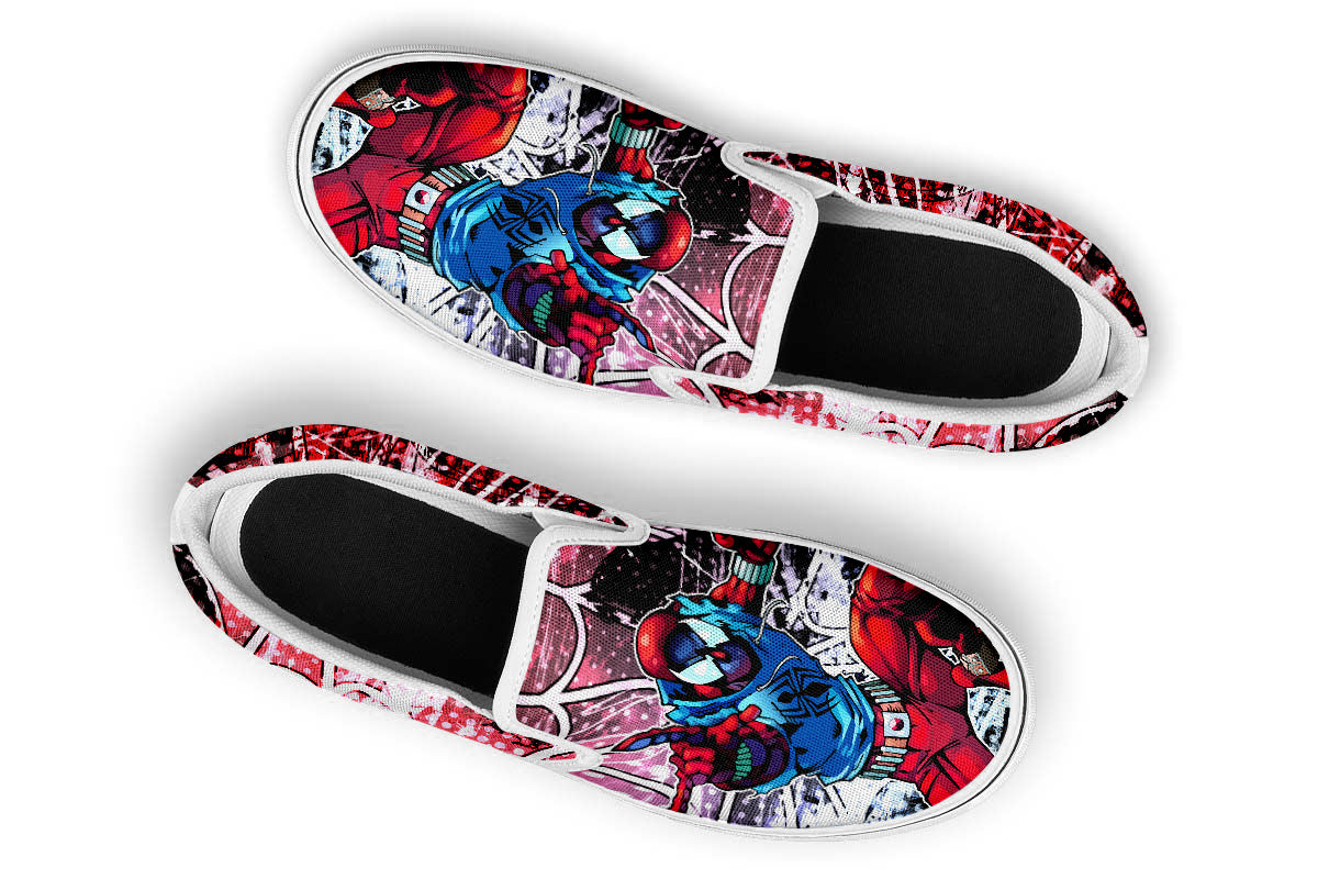 Spider-Man Scarlet Spider Slip Ons