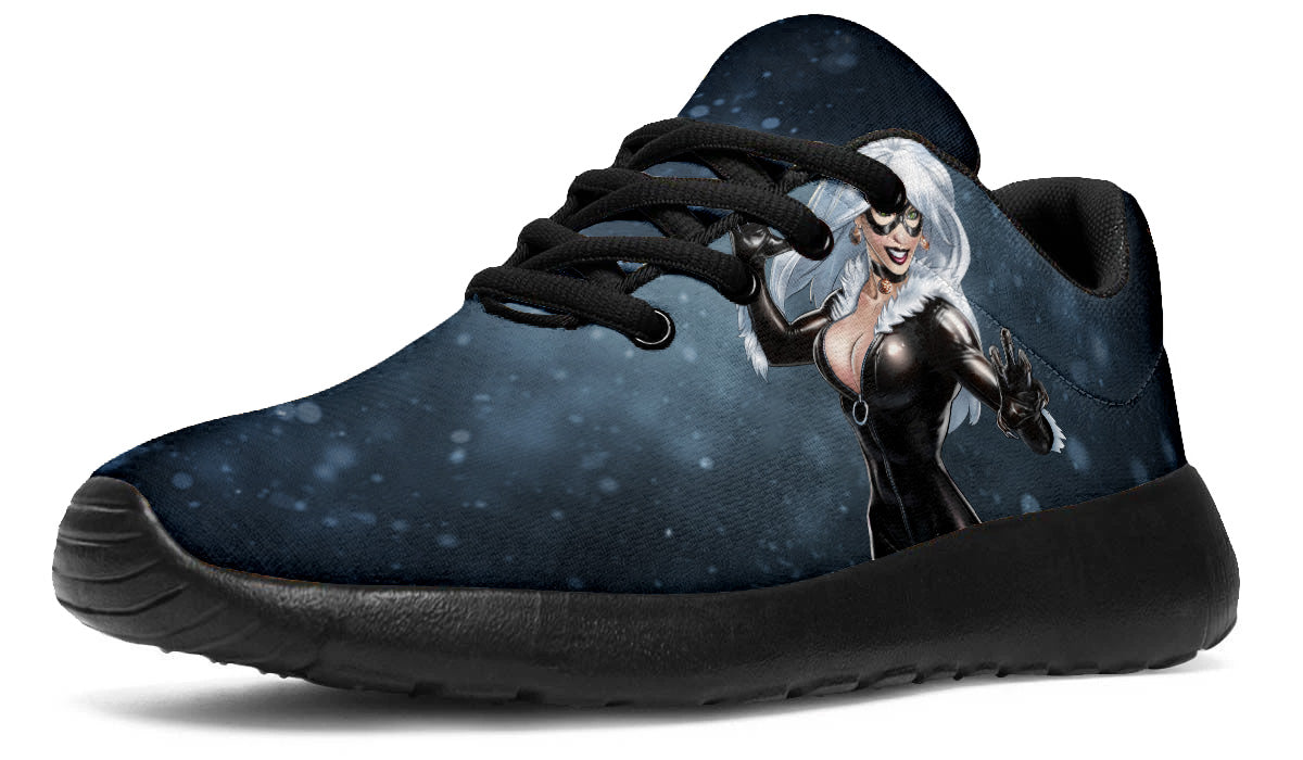 Marvel Black Cat Sports Shoes