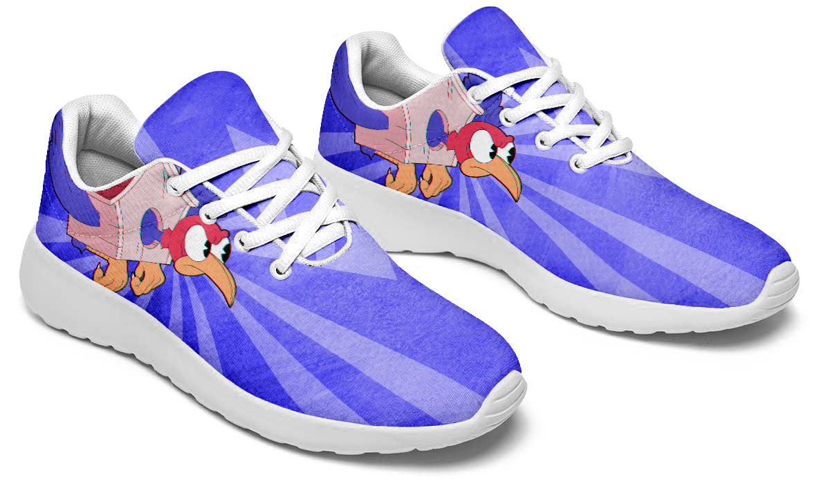 Wally Warbles Sports Shoes