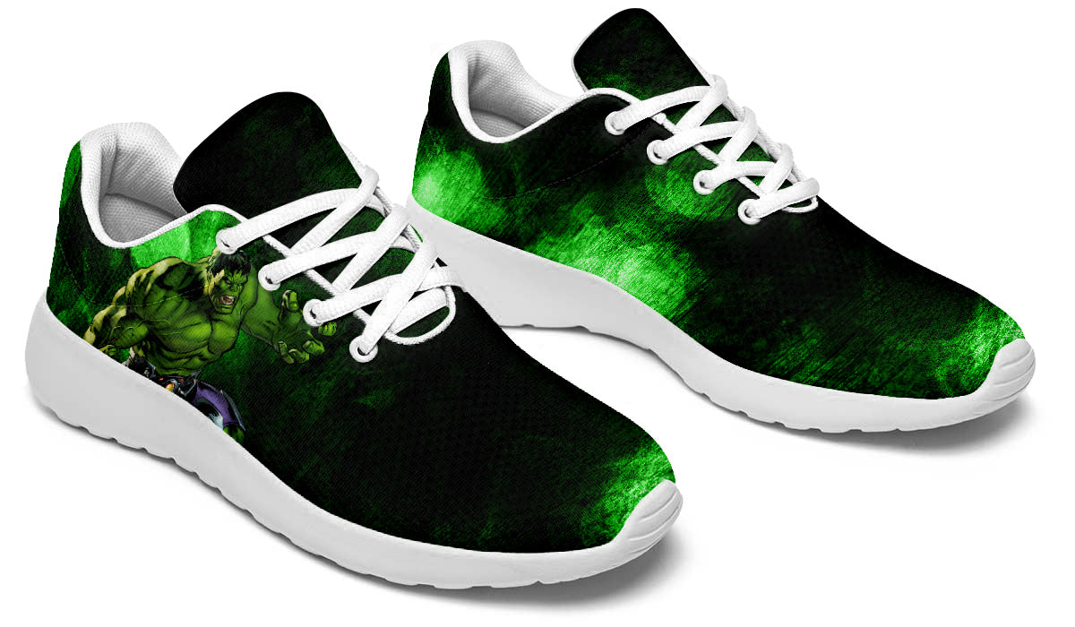 The Incredible Hulk Sports Shoes