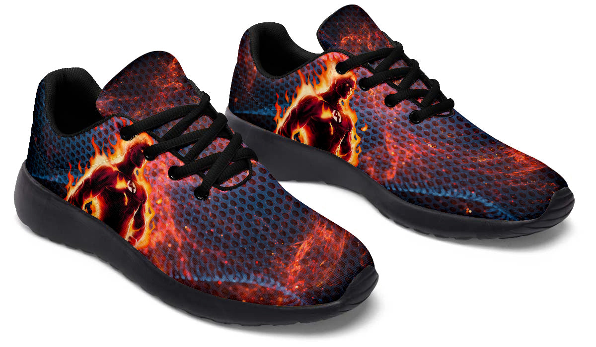 Human Torch Sports Shoes