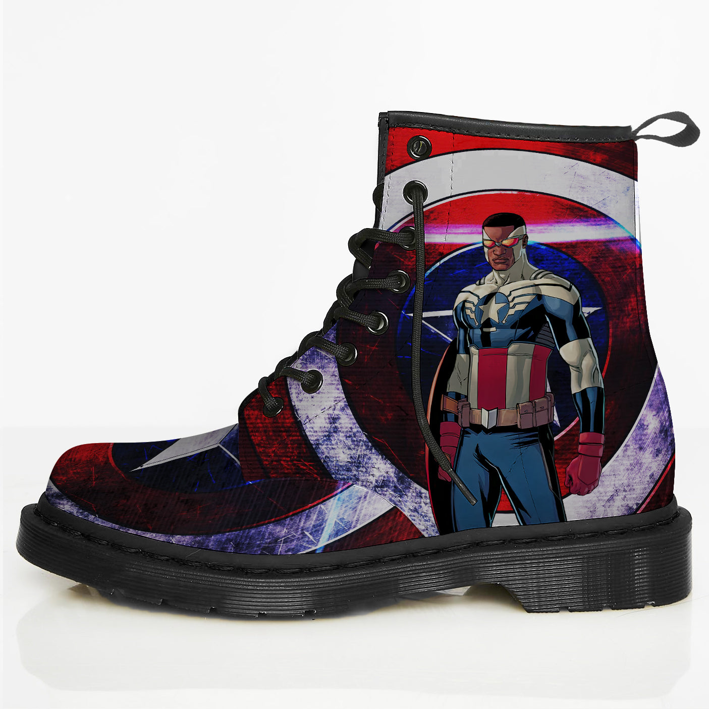 Marvel Falcon Boots