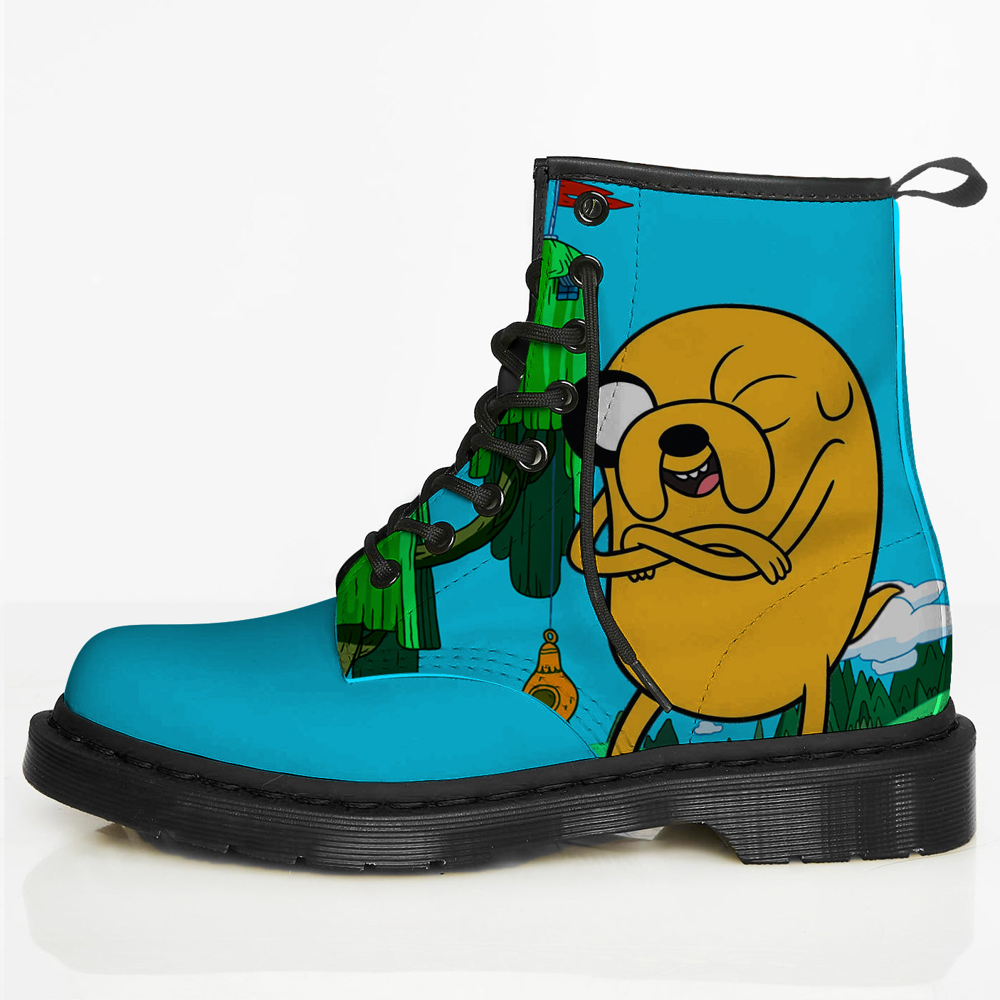 Adventure Time Jake the Dog Boots