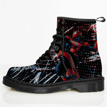 Aaron Aikman Spider-Man Boots