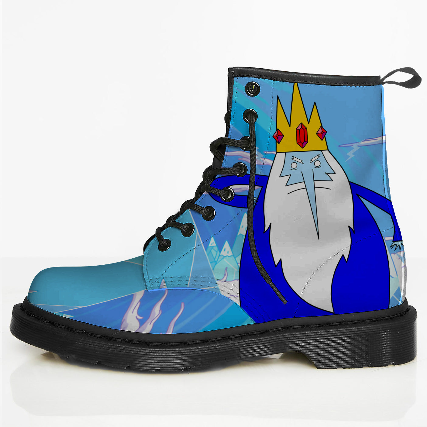 Adventure Time Ice King Boots
