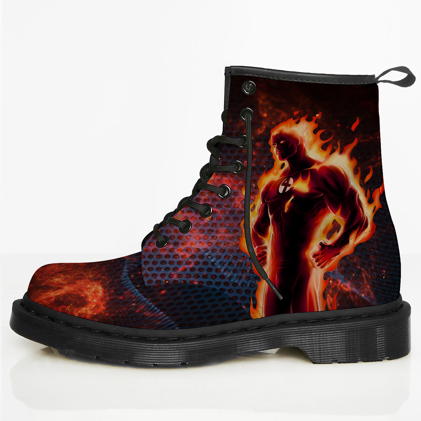 Fantastic Four Human Torch Boots