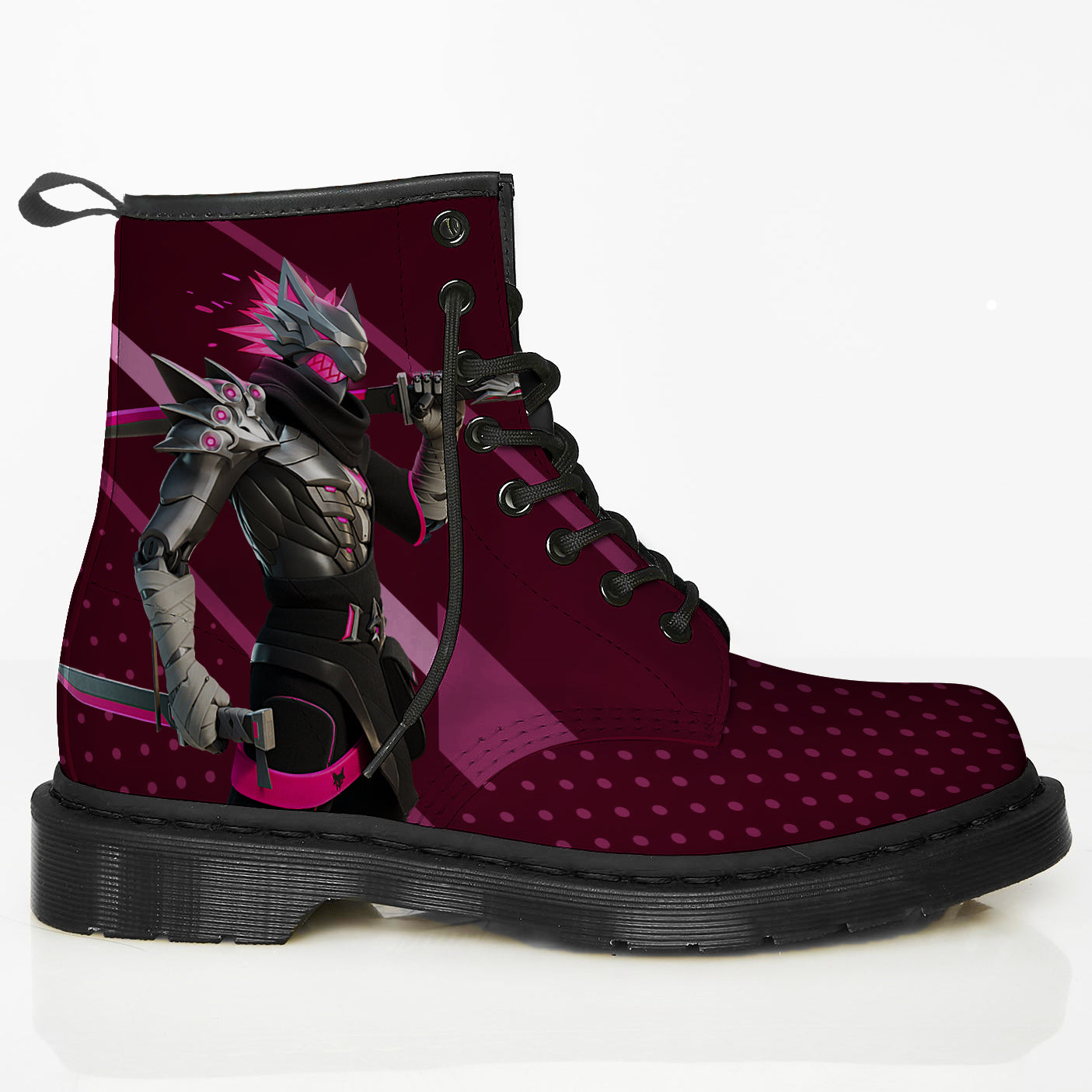 The Burning Wolf Boots