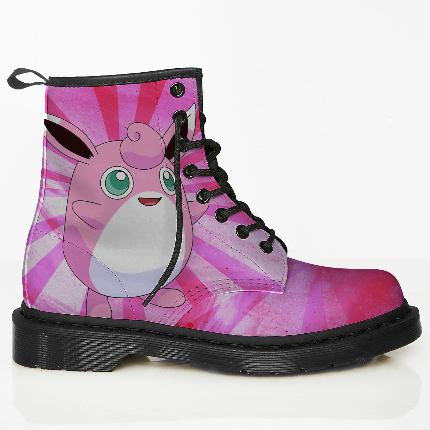 Pokemon Wigglytuff Boots