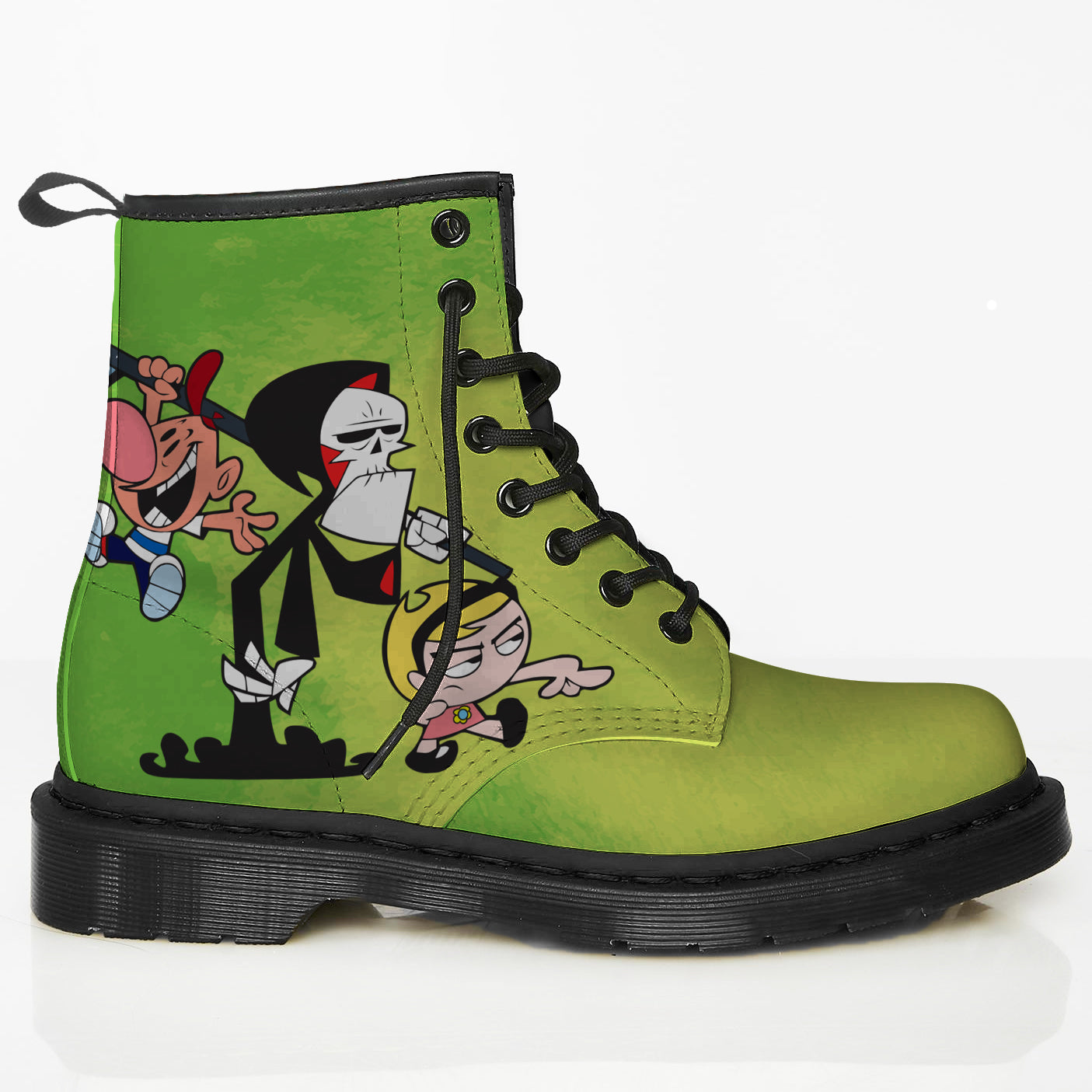 The Grim Adventures of Billy and Mandy Boots