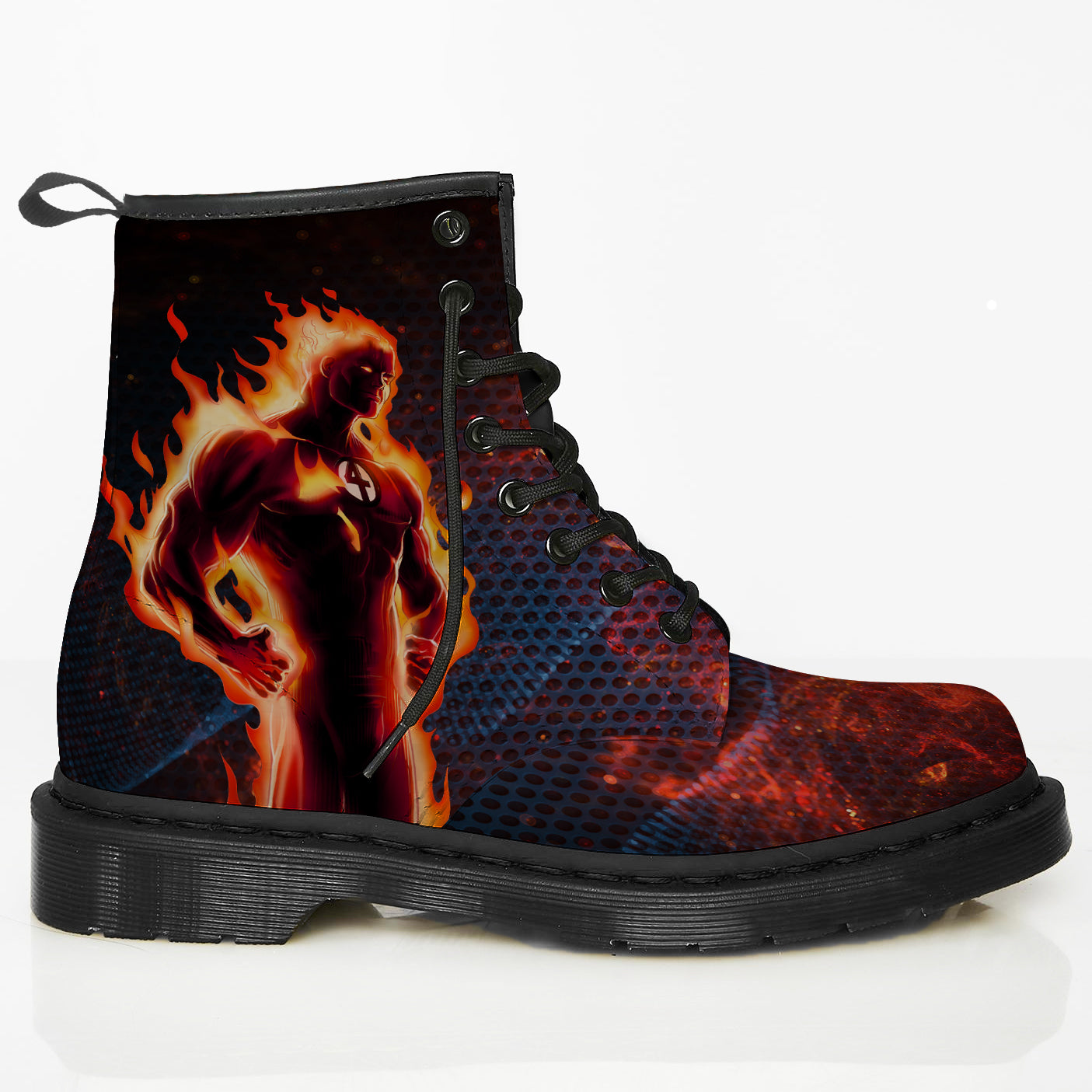 Fantastic Four Human Torch Boots