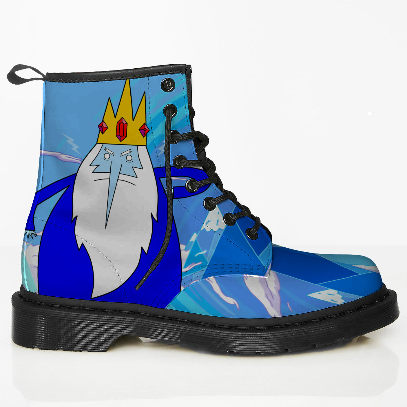Adventure Time Ice King Boots