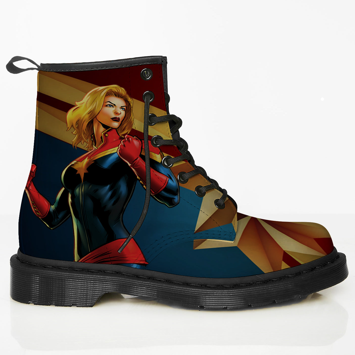 Captain Marvel Boots