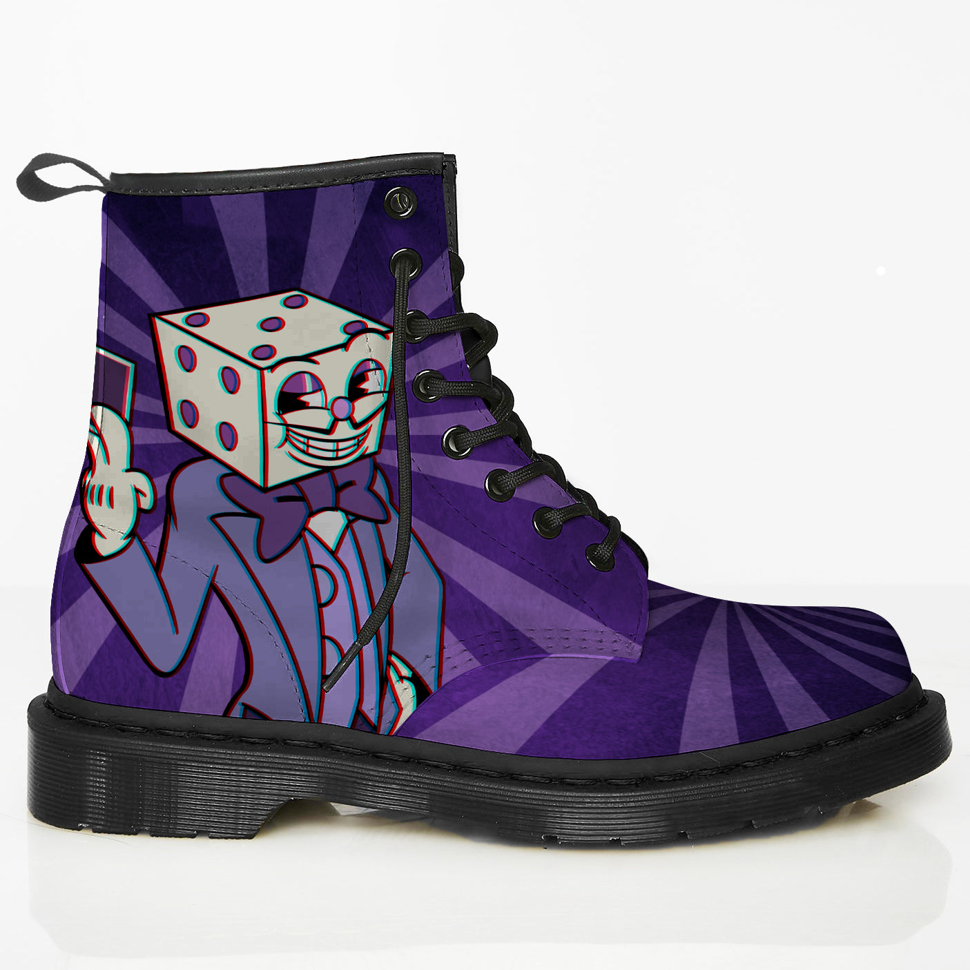 Cuphead King Dice Boots
