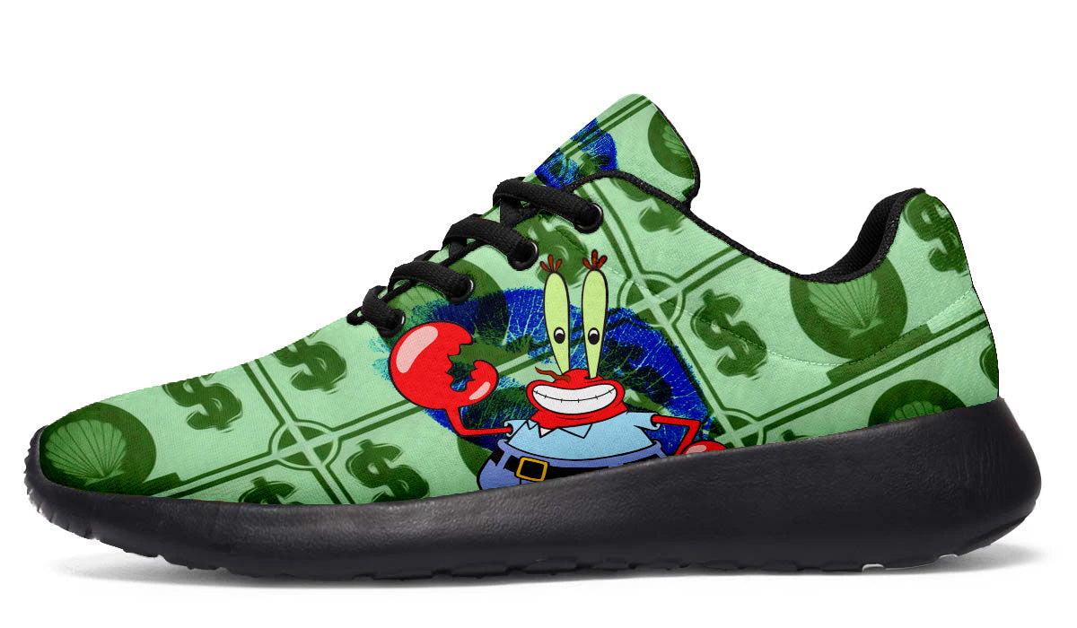 SpongeBob SquarePants Mr. Krabs Sports Shoes