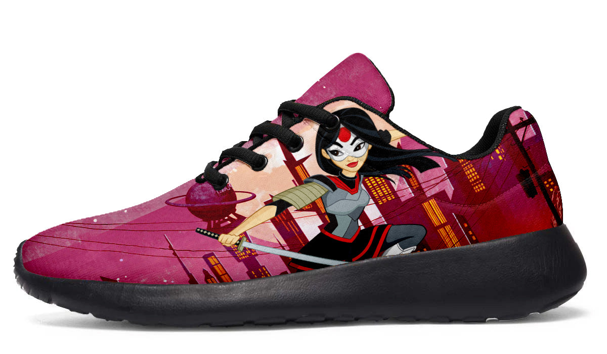 DC Super Hero Girls Katana DCSG Sports Shoes