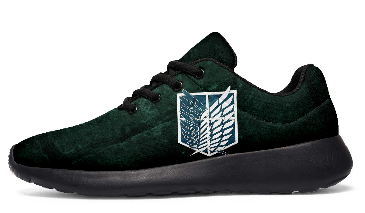 Attack on Titan Scout Regiment Sports Shoes