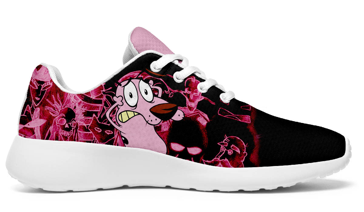 Courage the Cowardly Dog Sports Shoes