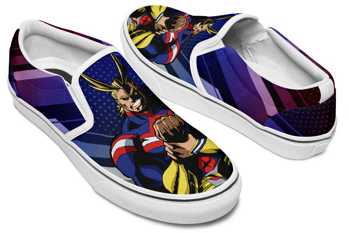 All Might Slip Ons