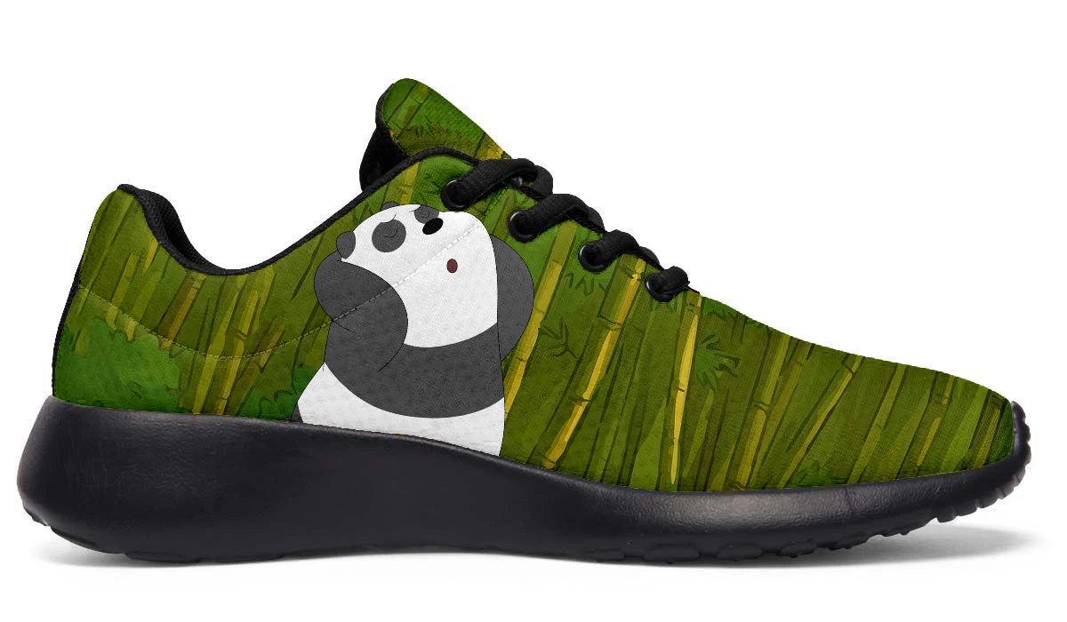 We Bare Bears Panda Bear Sports Shoes