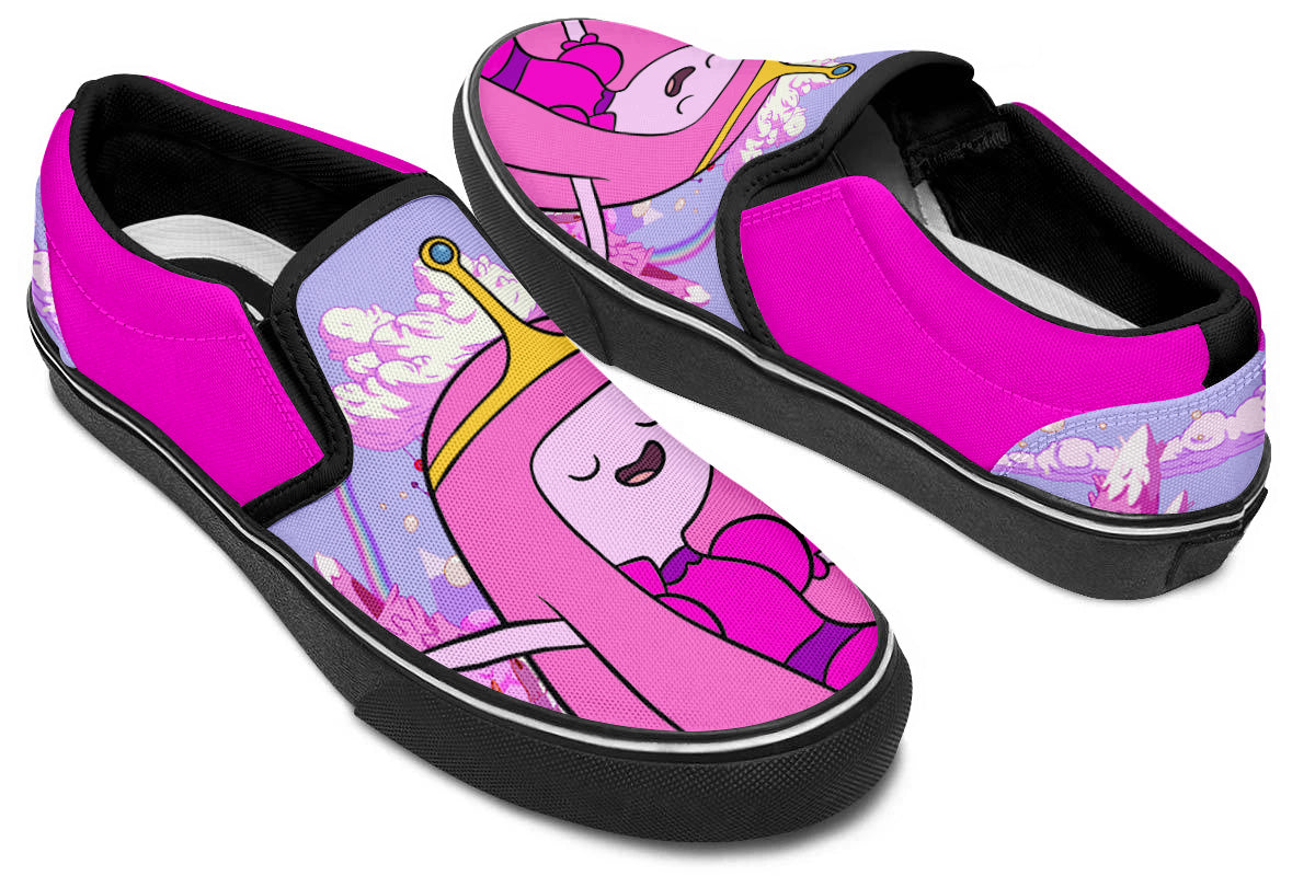 Adventure Time Princess Bubblegum Slip Ons