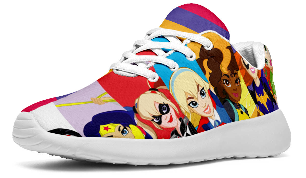 DC Super Hero Girls Sports Shoes