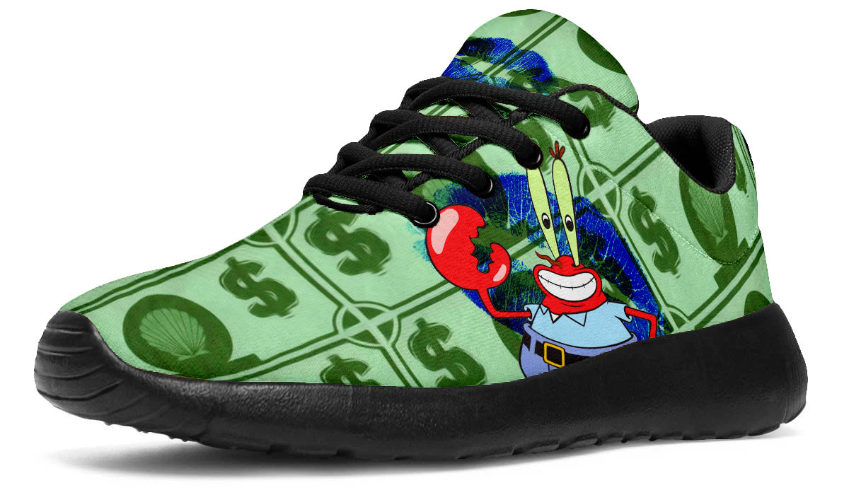 SpongeBob SquarePants Mr. Krabs Sports Shoes