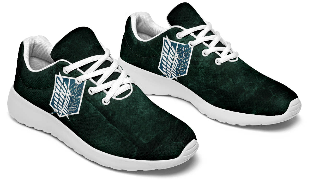 Attack on Titan Scout Regiment Sports Shoes