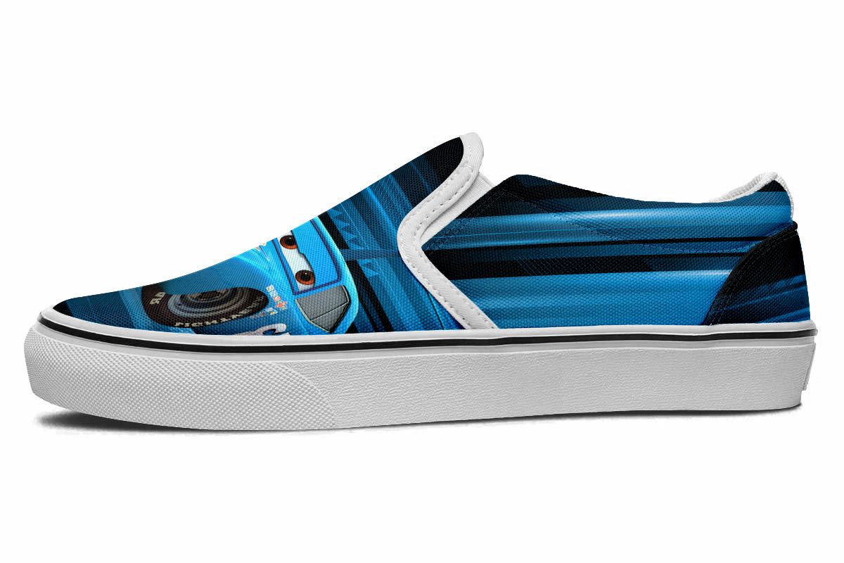 Cars The King Slip Ons