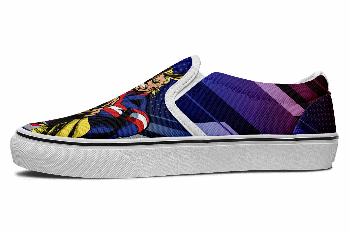 All Might Slip Ons