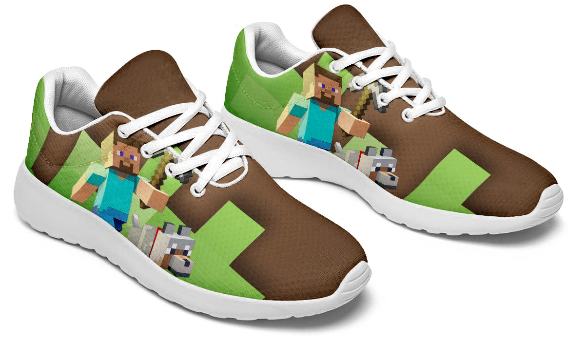 Minecraft Sports Shoes