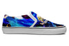 Dragon Ball Z Android 18 Slip Ons