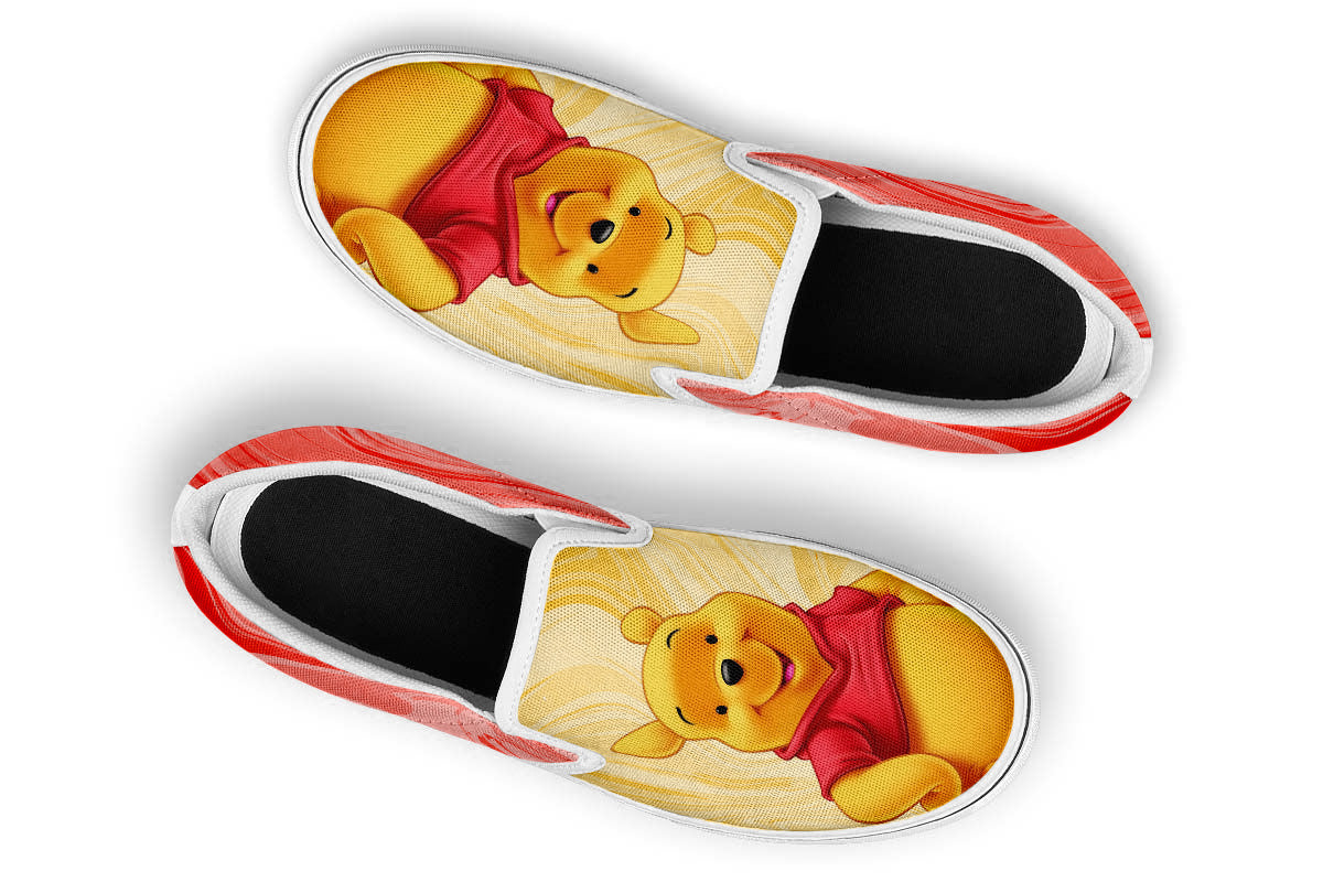 Winnie the Pooh Slip Ons
