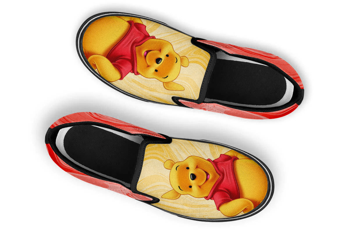 Winnie the Pooh Slip Ons
