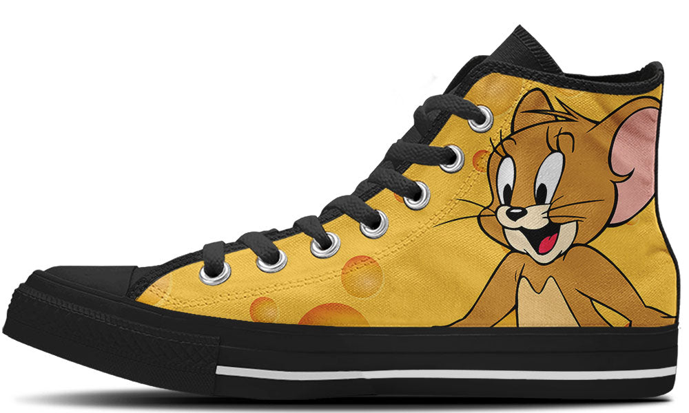 Tom and Jerry Jerry the Mouse High Tops