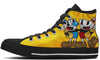 The Cuphead Show High Tops
