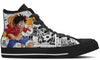 One Piece Luffy High Tops