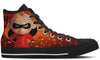 The Incredibles Jack Jack High Tops