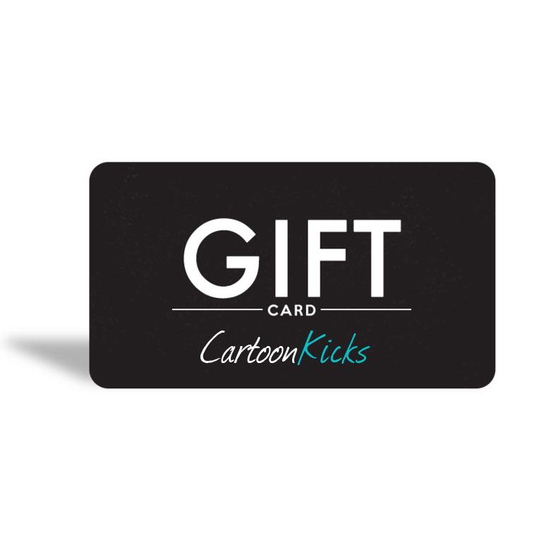CartoonKicks Gift Card
